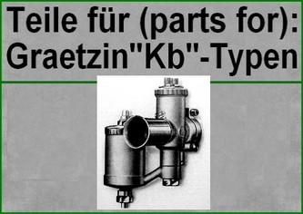 Teile/parts: Graetzin 